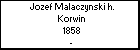 Jozef Malaczynski h. Korwin