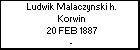 Ludwik Malaczynski h. Korwin