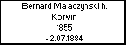 Bernard Malaczynski h. Korwin