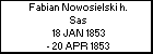 Fabian Nowosielski h. Sas