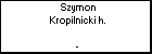 Szymon Kropilnicki h.