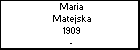 Maria Matejska