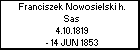 Franciszek Nowosielski h. Sas