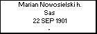 Marian Nowosielski h. Sas
