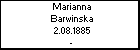 Marianna Barwinska