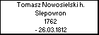 Tomasz Nowosielski h. Slepowron