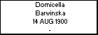 Domicella Barwinska