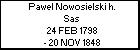 Pawel Nowosielski h. Sas