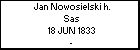Jan Nowosielski h. Sas
