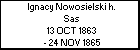 Ignacy Nowosielski h. Sas