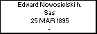 Edward Nowosielski h. Sas