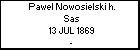 Pawel Nowosielski h. Sas