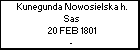 Kunegunda Nowosielska h. Sas