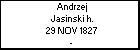Andrzej Jasinski h.