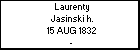 Laurenty Jasinski h.