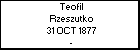 Teofil Rzeszutko