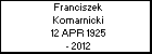 Franciszek Komarnicki