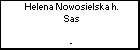 Helena Nowosielska h. Sas