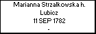 Marianna Strzalkowska h. Lubicz