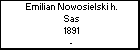 Emilian Nowosielski h. Sas