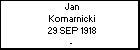 Jan Komarnicki