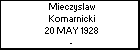 Mieczyslaw Komarnicki