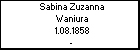 Sabina Zuzanna Waniura