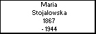 Maria Stojalowska
