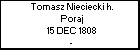 Tomasz Nieciecki h. Poraj