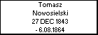 Tomasz Nowosielski