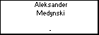 Aleksander Medynski