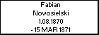 Fabian Nowosielski