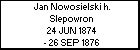 Jan Nowosielski h. Slepowron