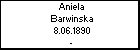 Aniela Barwinska