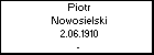 Piotr Nowosielski