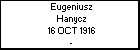Eugeniusz Hanycz