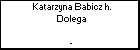 Katarzyna Babicz h. Dolega
