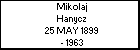 Mikolaj Hanycz