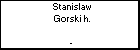 Stanislaw Gorski h.