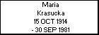 Maria Krasucka