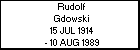 Rudolf Gdowski