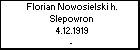 Florian Nowosielski h. Slepowron