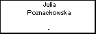 Julia Poznachowska
