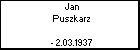 Jan Puszkarz