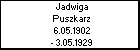Jadwiga Puszkarz