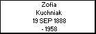 Zofia Kuchniak