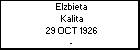 Elzbieta Kalita