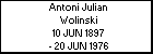 Antoni Julian Wolinski