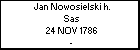 Jan Nowosielski h. Sas