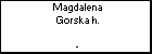 Magdalena Gorska h.